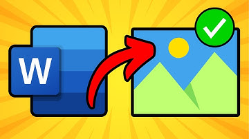 How to Convert a Word Document into an Image (PNG, JPEG, etc.)