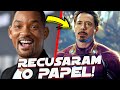 ATORES LOUCOS QUE RECUSARAM PAPEIS EM FILMES DE SUPER HEROIS