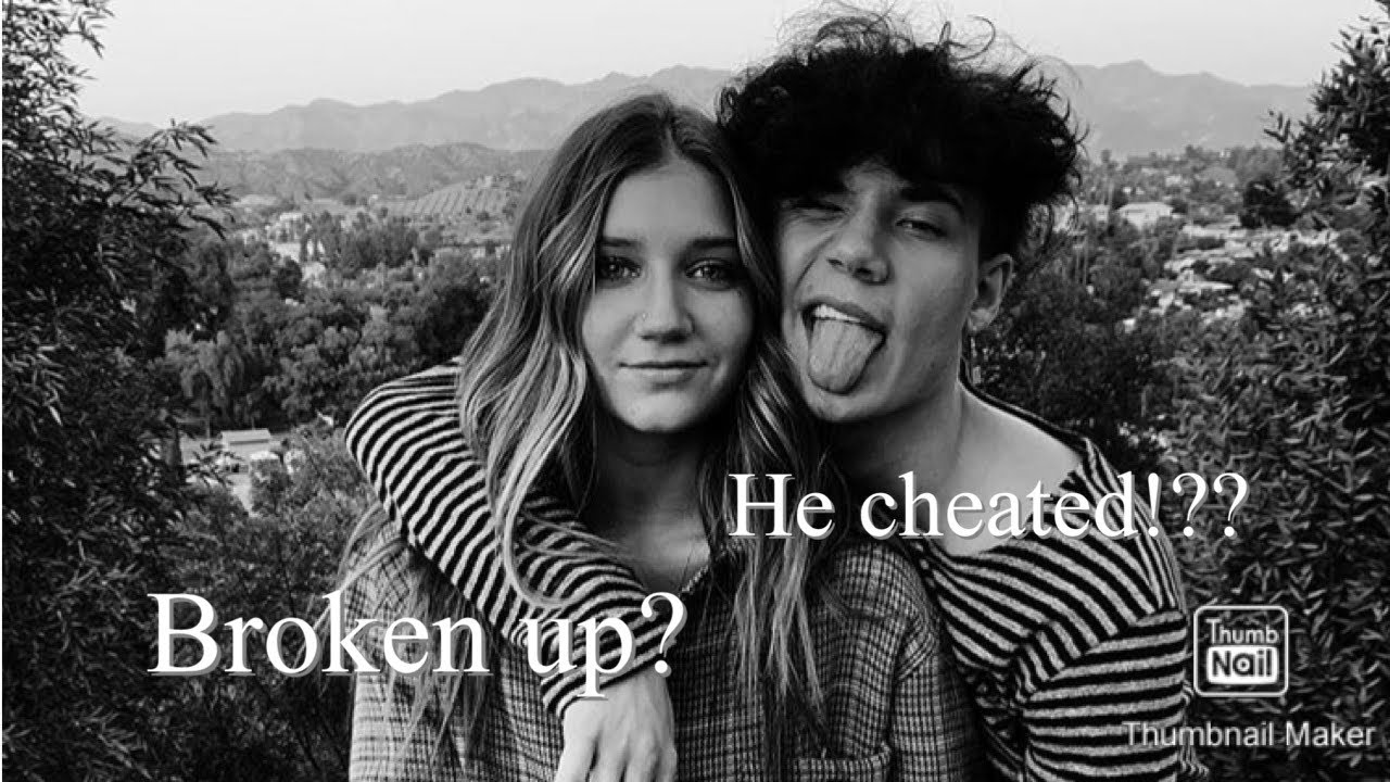 Jaden and Mads broke up!! 