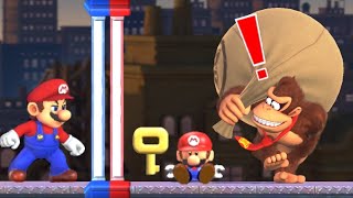 Mario vs. Donkey Kong (Switch) - World 8+: Twilight City Plus (All Gold Stars)