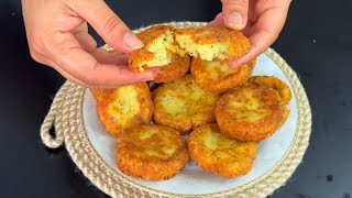 An Amazing recipe with mashed potatoes❗️It's so delicious that you want to cook everyday