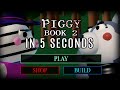 ROBLOX PIGGY BOOK 2  NEW UPDATE IN 5 SECONDS