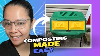 Why this compost bin is the best on Amazon