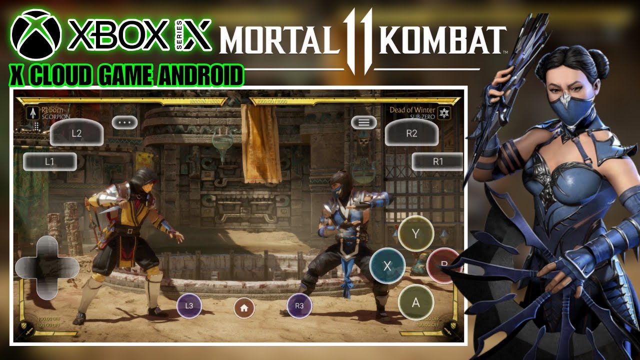 Mortal kombat online fight (Xbox cloud gaming) : r/xcloud