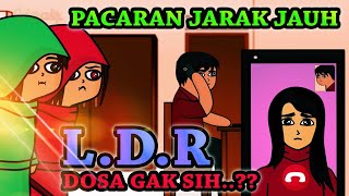 Pacaran Jarak Jauh LDR, Dosa Gak Sih..??