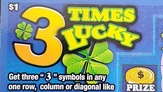 🍀 3 Times Lucky! ☘ Mississippi Lottery Scratch Off Tickets 🍀