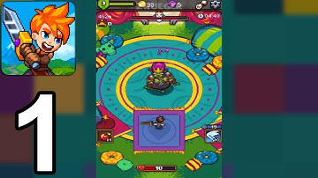 Dash Quest Heroes Gameplay Walkthrough Part 1 (Android IOS)