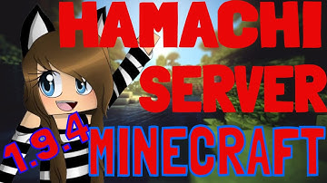 HOW TO MAKE MINECRAFT HAMACHI SERVER ALL VERSIONS ENG 2020
