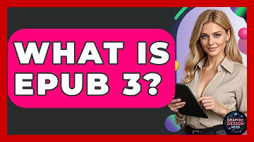 What Is EPUB 3? - Graphic Design Nerd