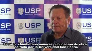 La Universidad San Pedro apoyando a la difusión de la cultura chimb...