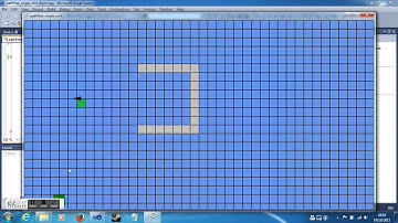 A* pathfinding part 2 single unit C# XNA