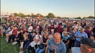 Adina Roșca și Cătălin Doinaș la Ziua Comunei Cosmești 08.09.2023