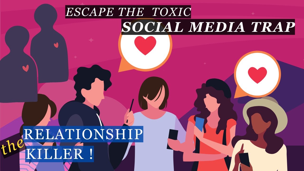 Social Media Addiction:  Effects On Relationships | brainCraft