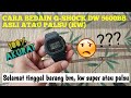 Cara Cek G-Shock DW 5600 BB Asli atau Palsu (BM, KW, Replika) 100% Akurat