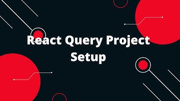 React Query Tutorial in Hindi #2 React Query Project Setup