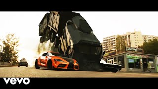 Balti - Ya Lili feat. Hamouda (Starix & XZEEZ Remix) | FAST & FURIOUS [Chase Scene]