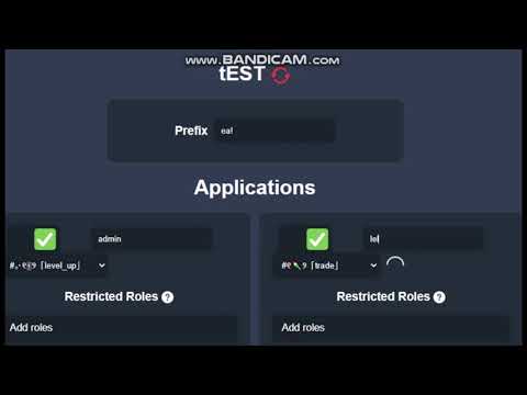 DISCORD | HOW TO SETUP EASY APPLICATION BOT IN 2021 NEW DASHBOARD METHOD