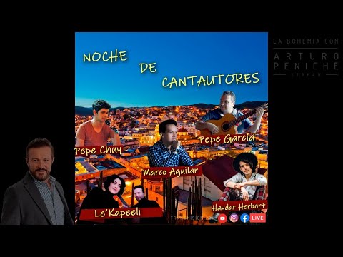 La Bohemia con Arturo Peniche... El Show