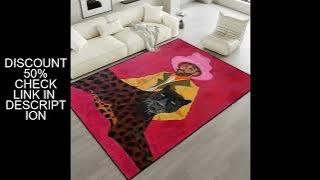 Fashion Art Decorate Living Room Carpet Home Large Area Coffee Tables Plush Mat Vintage Advanced IG