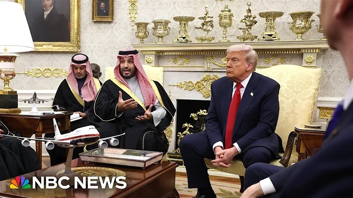 Trump and Saudi crown prince questioned about killing of Jamal Khashoggi