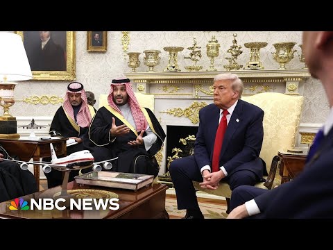 Trump And Saudi Crown Prince Questioned About Killing Of Jamal Khashoggi