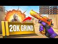The 20K Grind is EASY (Counter Strike 2)