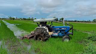 Ford Dreba Orang Lama Thailand Tractor Youtube