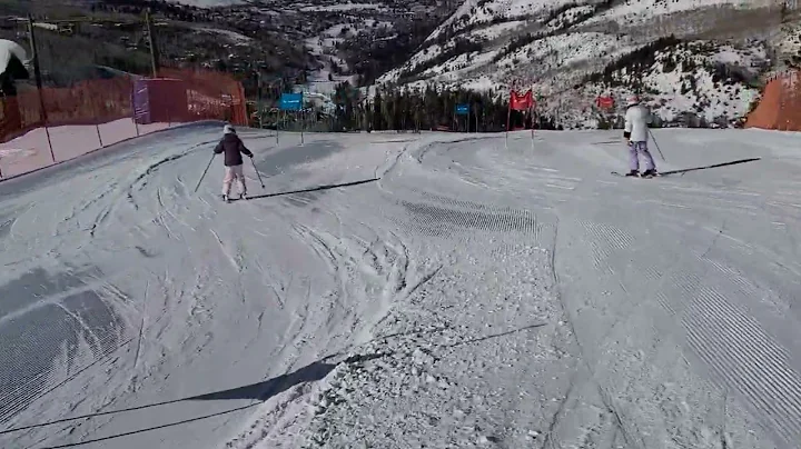 Kassidy & Kallie racing