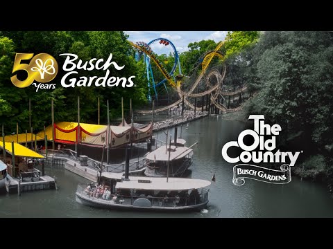 50 Years of Busch Gardens: A Look Back with Park President Kevin Lembke + Starlight Orchestra