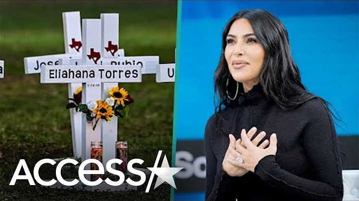 Kim Kardashian FIGHTS For Uvalde Shooting Victim's...