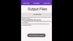 Mp3 Editor Tutorial(How to use the application?)  - Durasi: 2:05. 