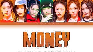 Money - Hyewon Unit (R U Next?) | Color Coded Lyrics [Eng/PtBr]