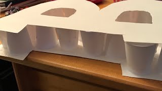 Sculptural Letter Part 1