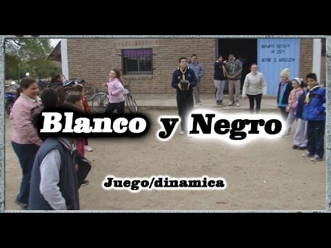 Vídeo: Prueba De Juego En Blanco Y Negro