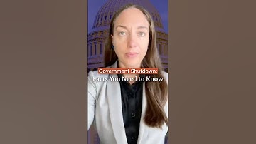 Government shutdown: facts you need to know #shorts