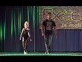 Cyrus glitch spencer feat phoenix lilmini  excel in motion 2015  dancersglobaltv