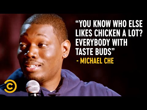Why Are Black People Stereotyped for Liking Chicken? - Michael Che