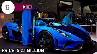 Top 10 Fastest Cars in the world | the best racing cars