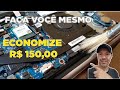 COMO FAZER LIMPEZA INTERNA E TROCA DE PASTA TERMICA DE QUALQUER NOTEBOOK - SIMPLES E FÁCIL!!!