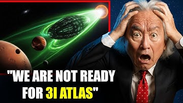 "3I/ATLAS Just GREW MASSIVE And NASA Can’t Explain Why" | Michio Kaku