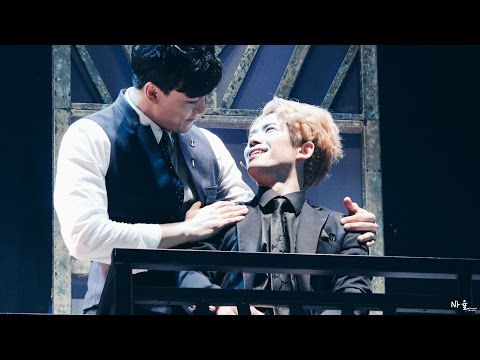170430 비스티 커튼콜 정동화,김보강