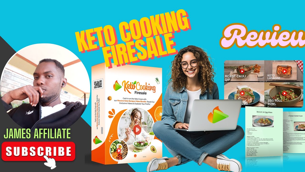 Keto Cooking Firesale: Review Videos of Delicious Keto Recipes