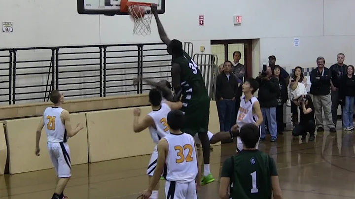 Tallest HS Player in the World 7'5" Mamadou Ndiaye