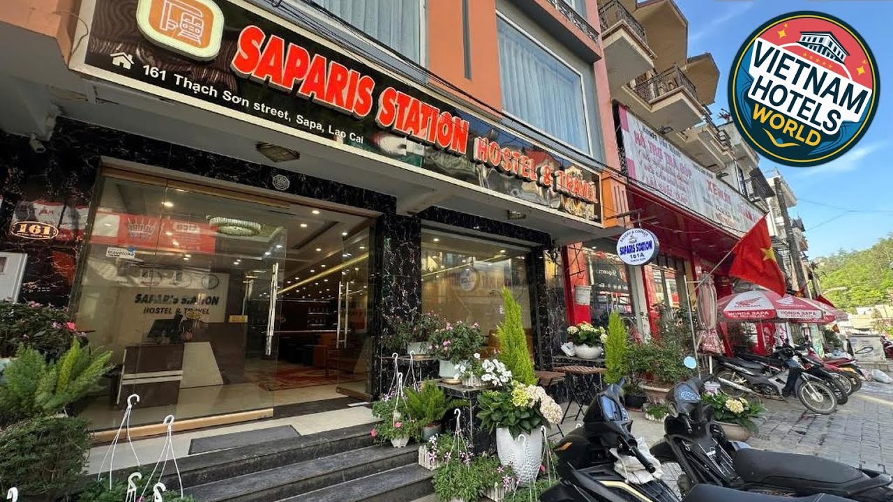 Saparis Station Hostel & Travel - Ảnh 2