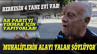 Herkes Çok Rahat Geçi̇ni̇yor, Böyle İkti̇dar Bulunmaz Sokak Röportaji