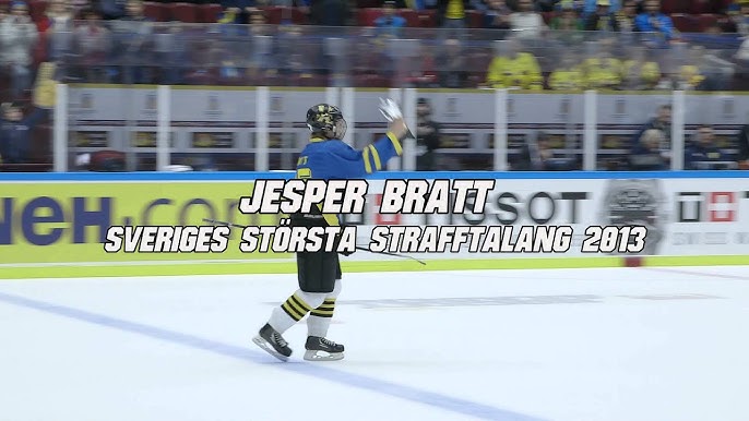 First career hat-trick and first career 30-goal season? Just Jesper Bratt  things. ✨