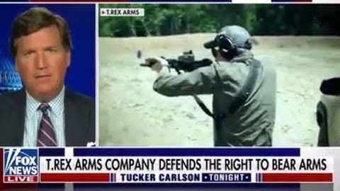 Lucas Botkin tells Tucker how T .REX ARMS was created  17/03/2023