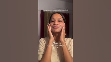 The Dove Soap Challenge🦢 Day 7 of 7✨ #trending #dovebeauty #dovesoap #skincareproduct #skincare
