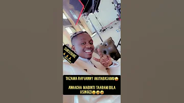 TAZAMA RAYVANNY AKITABASAMU AWAACHA MABINTI TAABANI BILA USINGIZI 