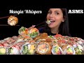 ASMR | EATING SUSHI! MUKBANG (WHIPSER) | MANGIA WHISPERS 먹방